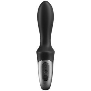 Satisfyer Connect-Heat Climax Vibrator Anal App Black-Silicon - imagine 4