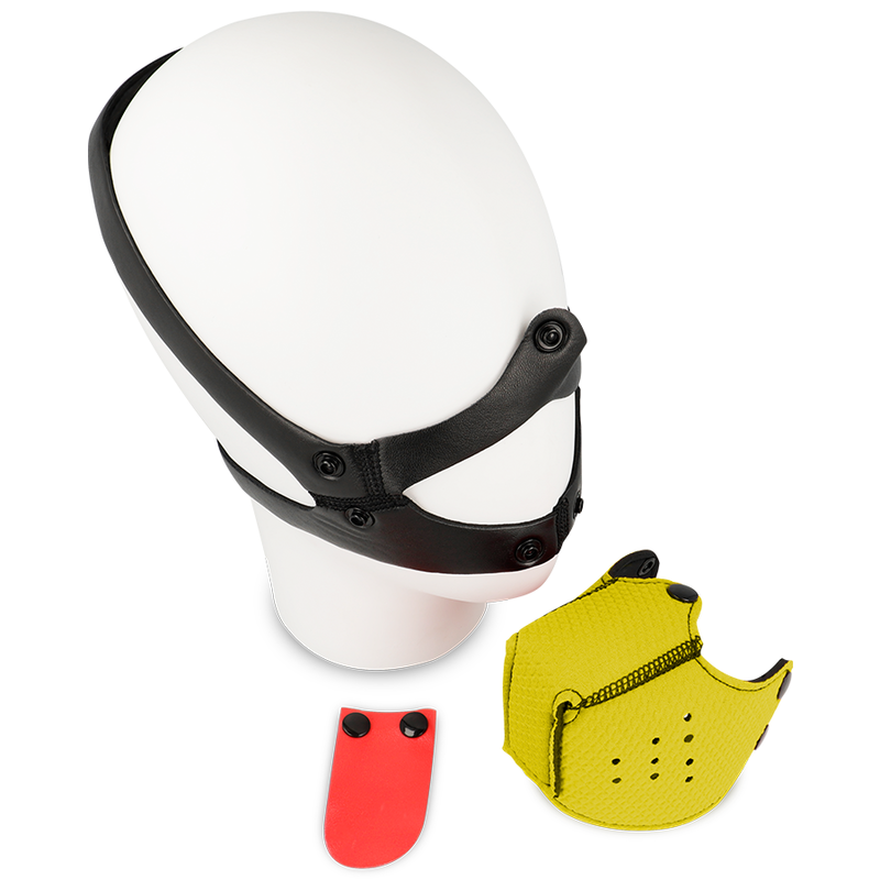 Ohmama Fetish-Botniță Fetish pentru Câine - Galben 3 img 122465 632a7130aaf422670f7ee9413906ac0d 1