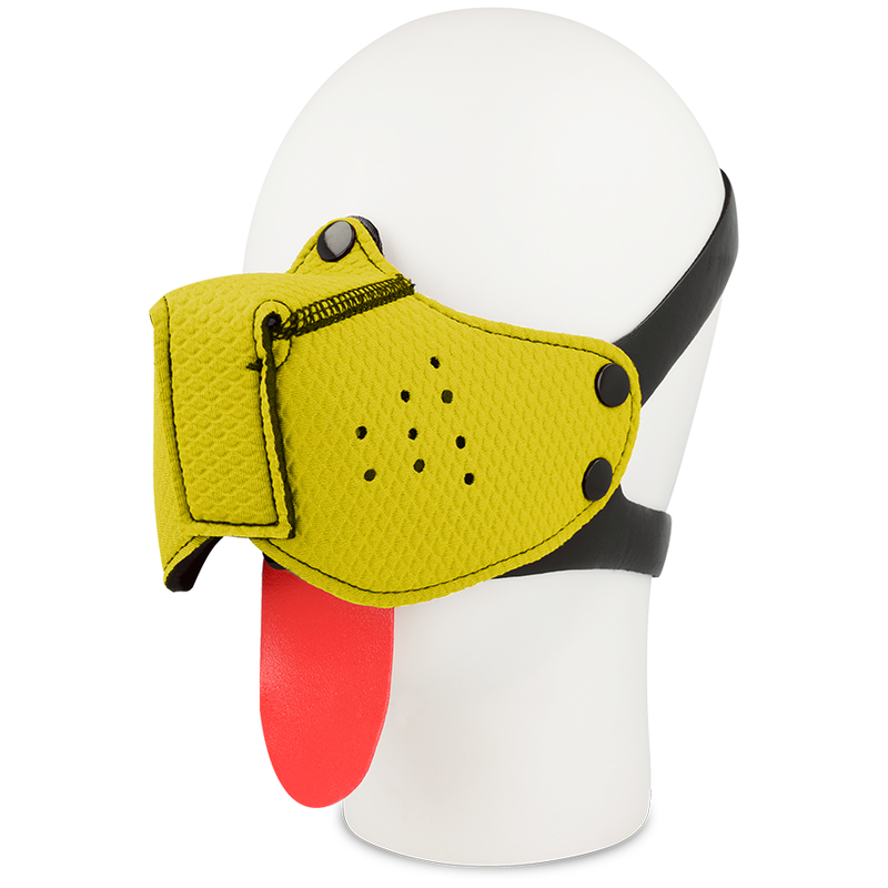 Ohmama Fetish-Botniță Fetish pentru Câine - Galben 1 img 122466 66cbed015841e6c4defa89028f9690c9 1