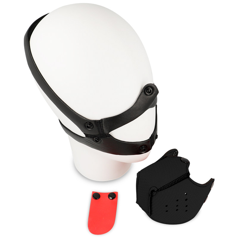 Ohmama Fetish-Botniță Fetish pentru Câine - Negru 3 img 122468 fdca64cf6361b282700d1f4edeb6ed07 1