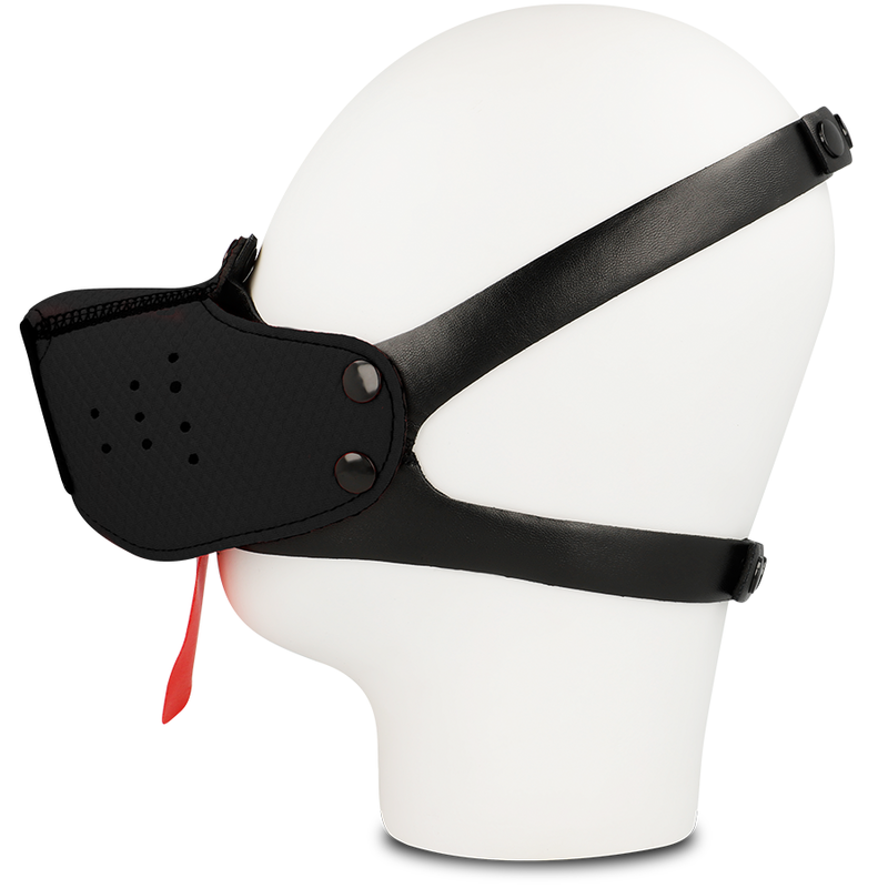 Ohmama Fetish-Botniță Fetish pentru Câine - Negru 2 img 122469 564a682e67840f2dc760d0972387c082 1