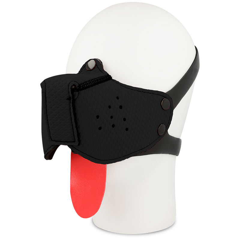 Ohmama Fetish-Botniță Fetish pentru Câine - Negru 1 img 122470 f4f304fec98153cb4e187effd909e07d 1