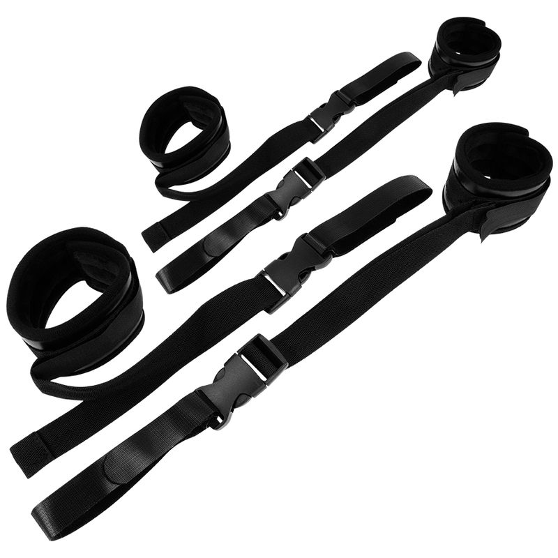 Ohmama Fetish-Fetish Cătușe din Nylon și Velcro pentru Legare