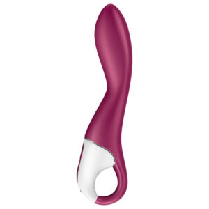 Satisfyer Vibrator-Heated Thrill G-spot Vibrator-Silicon, 12 - imagine 4