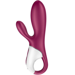 Satisfyer Connect-Hot Bunny Vibrator pentru Punctul G-Silicon 8 Satisfyer Connect-Hot Bunny Vibrator pentru Punctul G-Silicon - imagine 4