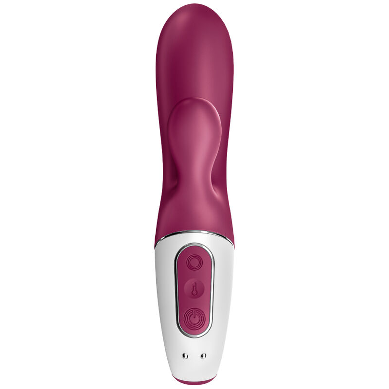 Satisfyer Connect-Hot Bunny Vibrator pentru Punctul G-Silicon 3 img 122538 7803f89ae3488969f195012890748496 1