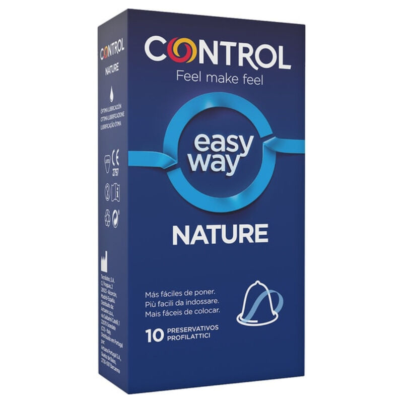 Control Condoms-Nature Easy Way 10 Unități-Latex 1 img 122626 8130a6ffa773e4a91ed96a5d35efbd22 1