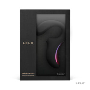 Lelo-Enigma Cruise Masajer Sonic cu Dublă Stimulare, Negru-Silicon - imagine 5