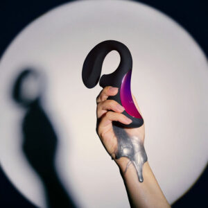 Lelo-Enigma Cruise Masajer Sonic cu Dublă Stimulare, Negru-Silicon - imagine 6