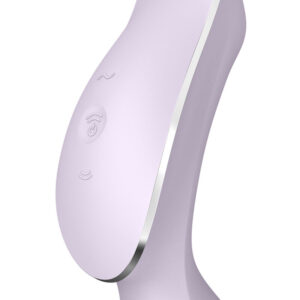 Satisfyer Curvy Trinity 2 Air Pulse Vibrator - imagine 3