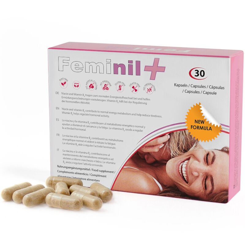 500COSMETICS - Feminil+ Supliment pentru Creșterea Libidoului Feminin - 30 Capsule 1 img 123102 25011a487892e347f3e39b615f4adfc9 1