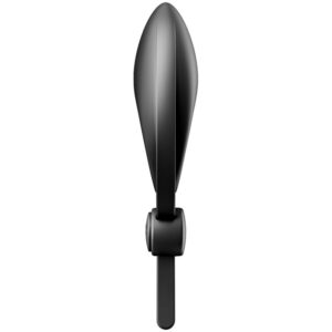 Satisfyer-Sniper Ring Vibrator, Albastru/Negru-Silicon, 12 Trepte - imagine 3