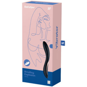 Satisfyer Vibrator-Rrrolling Explosion Vibrator G-spot-Silicon · Vibratoare (imaginea 3)