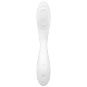 Satisfyer-Rrrolling Pleasure Vibrator pentru Punctul G - White 8 Satisfyer-Rrrolling Pleasure Vibrator pentru Punctul G - White - imagine 4
