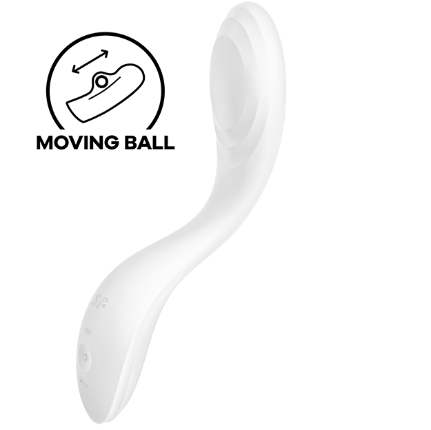 SATISFYER RRROLLING PLEASURE G-SPOT VIBRATOR - GREEN img 123134 7b8d7d738109aec2c5f10367eb4483e5 1
