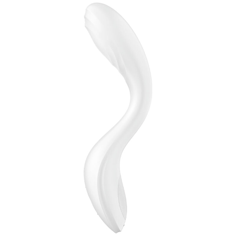 Satisfyer-Rrrolling Pleasure Vibrator pentru Punctul G - White 1 img 123136 ed6b21b7cf231223f5453b1933fe2f36 1