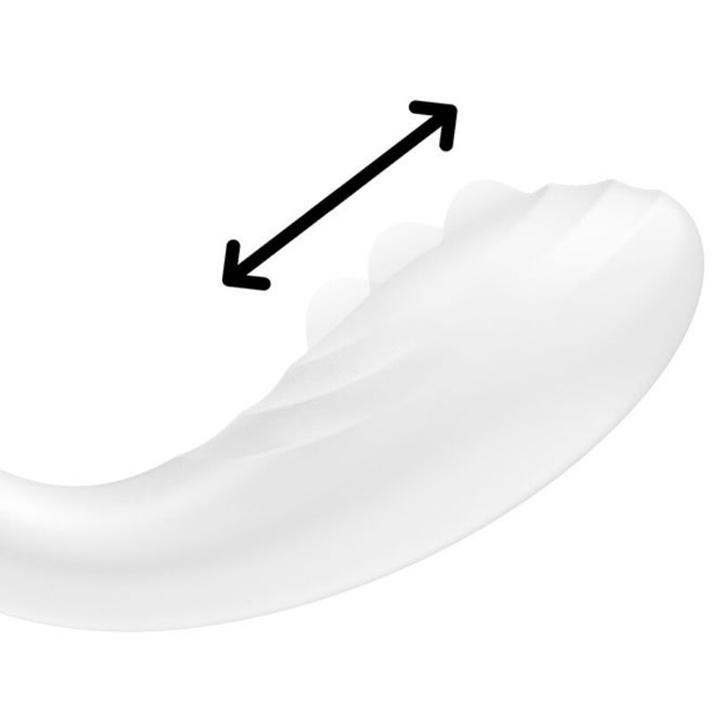 Satisfyer-Rrrolling Pleasure Vibrator pentru Punctul G - White 4 img 123137 82bb6056f4f42c7791b6c1b062afadb9 1