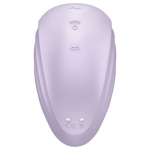 Satisfyer-Pearl Diver Estimulator și Vibrator Violet - imagine 3