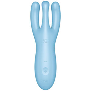 Satisfyer-Threesome 4 Vibrator App - Blue, Albastru/Roz-Silicon 7 Satisfyer-Threesome 4 Vibrator App - Blue, Albastru/Roz-Silicon - imagine 4