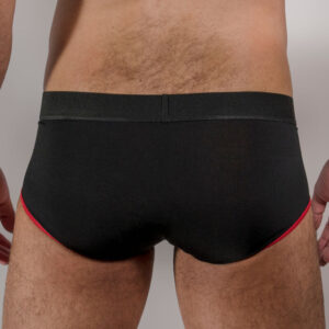 Macho Underwear-MS24A Brief Galben Închis L - imagine 4