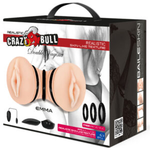 Crazy Bull-Emma Masturbator Realist cu Dublă Vaginală-Silicon 12 Crazy Bull-Emma Masturbator Realist cu Dublă Vaginală-Silicon - imagine 6