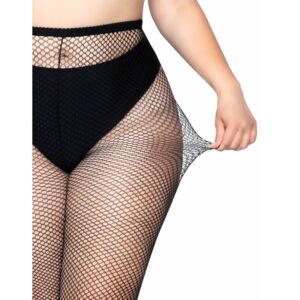 Leg Avenue Hosiery-Dres Tip Plasă Mărime Mare 8 Leg Avenue Hosiery-Dres Tip Plasă Mărime Mare · Lenjerie Sexy Femei (imaginea 4)