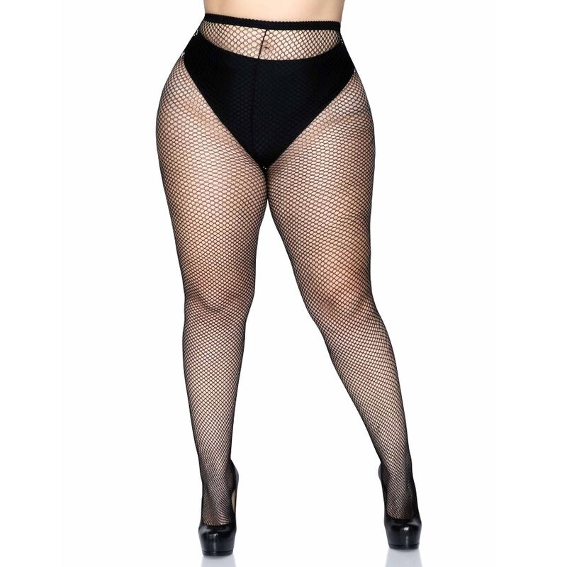 Leg Avenue Hosiery-Dres Tip Plasă Mărime Mare 1 Leg Avenue Hosiery-Dres Tip Plasă Mărime Mare · Lenjerie Sexy Femei