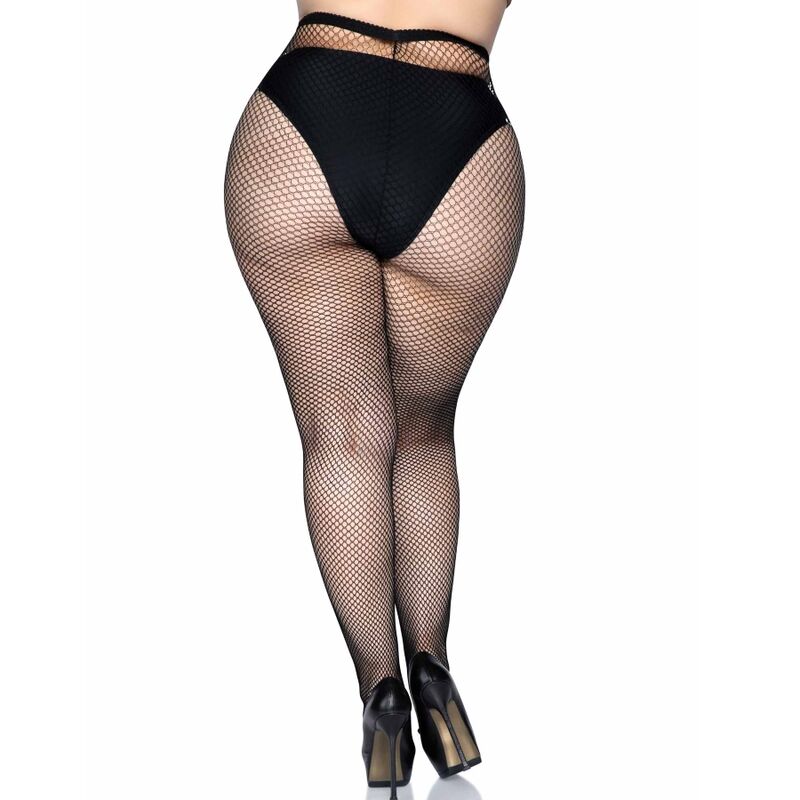 Leg Avenue Hosiery-Dres Tip Plasă Mărime Mare 2 Leg Avenue Hosiery-Dres Tip Plasă Mărime Mare · Lenjerie Sexy Femei (imaginea 2)