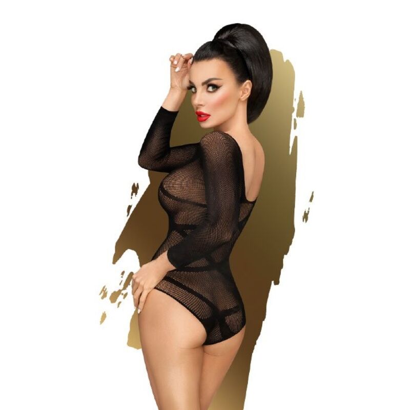 Penthouse-High on Love Teddy din Plasă Transparentă 2 Penthouse-High on Love Teddy Xl, S/M/L (imaginea 2)