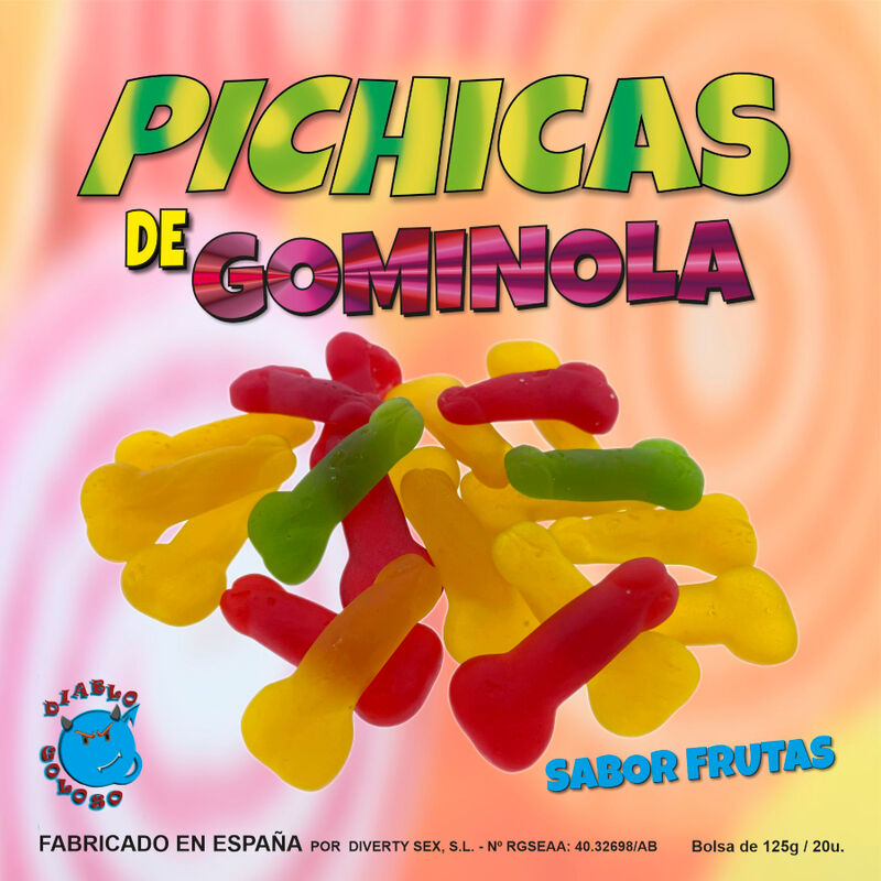 Diablo Goloso-Felii Gummy cu Aromă de Fructe 1 img 123988 a4d01f3e5748e0f1e0a7dc2dd26565d2 1