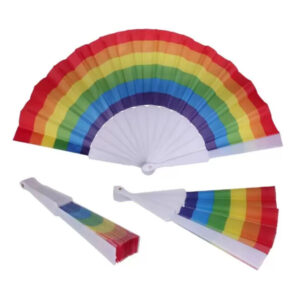 Pride-Evantai Textil cu Steagul Lgbt 2 Pride-Evantai Textil cu Steagul Lgbt · Articole Haioase