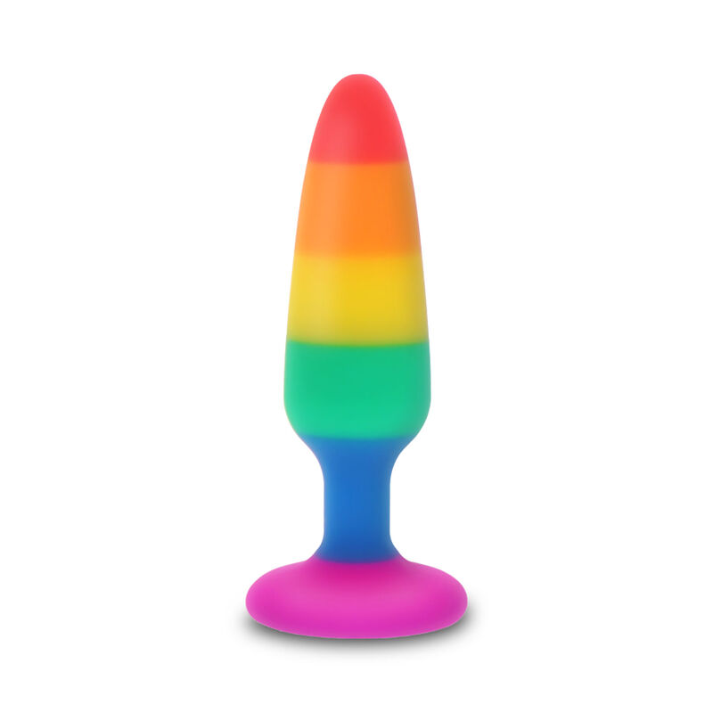 Pride-Lgbt Flag Plug Twink 8.5 cm-Silicon 1 img 124148 083e06975a0d8b9bb6e5e2376e3998ec 1