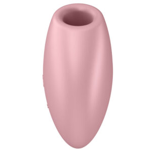 Satisfyer-Cutie Heart Air Pulse Stimulator & Vibrator - Pink 7 Satisfyer-Cutie Heart Air Pulse Stimulator & Vibrator - Pink - imagine 4