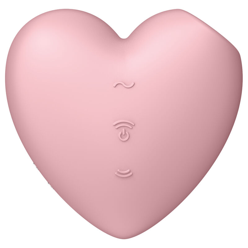 Satisfyer-Cutie Heart Air Pulse Stimulator & Vibrator - Pink 1 img 124223 986f1c4674149fb2e090bcf393076869 1