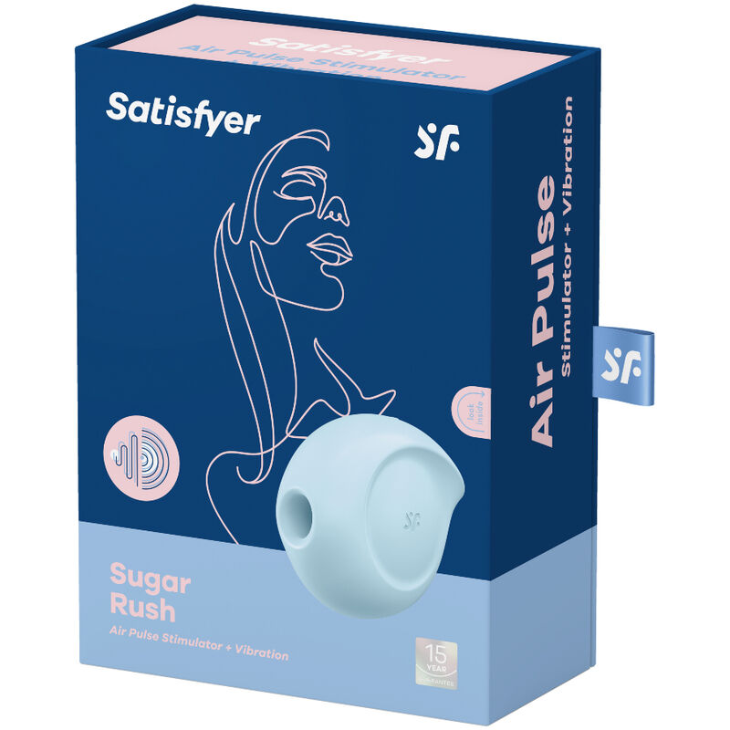 Satisfyer-Sugar Rush Air Pulse Stimulator și Vibrator 2 img 124243 d4ce2740647364ec3b267a2b0ce1716d 1