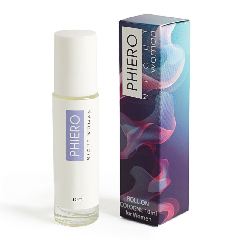 500COSMETICS - Phiero Night Woman Parfum cu Feromoni Roll-on 10 Ml 1 img 124329 da645194fdbf62e9c8195672e1102aab 1