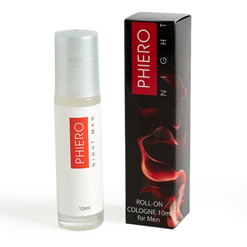 500COSMETICS - Phiero Night Man Parfum Pheromone pentru Bărbați, Roll-on 10 Ml 1 img 124333 68a47427b6c36dfc3723b8cecf60787d 1