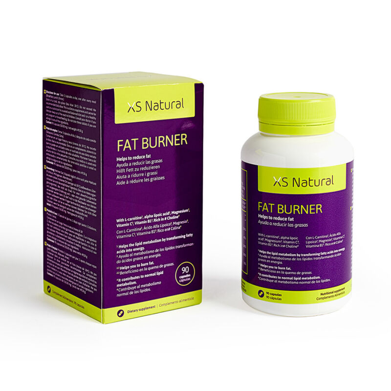 500COSMETICS - Xs Natural Fat Burner Supliment Arzător de Grăsimi, 90 Capsule 1 img 124334 50ee5209383b80db556380ca209392ce 1