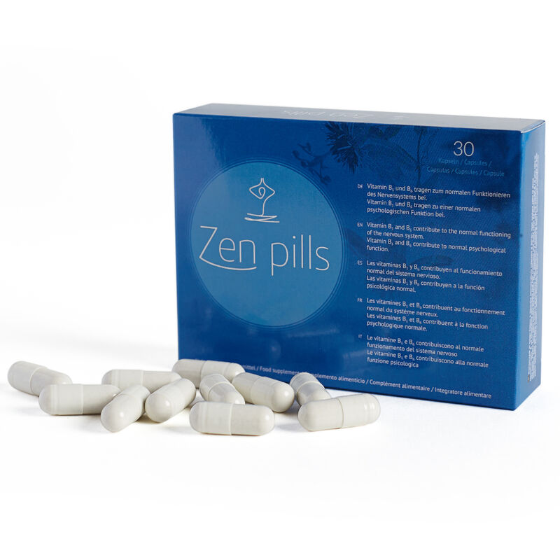500COSMETICS - Zen Pills Capsule pentru Reducerea Anxietății 1 img 124335 ff4f2931ce6f6a87baf2f23aad25f6af 1
