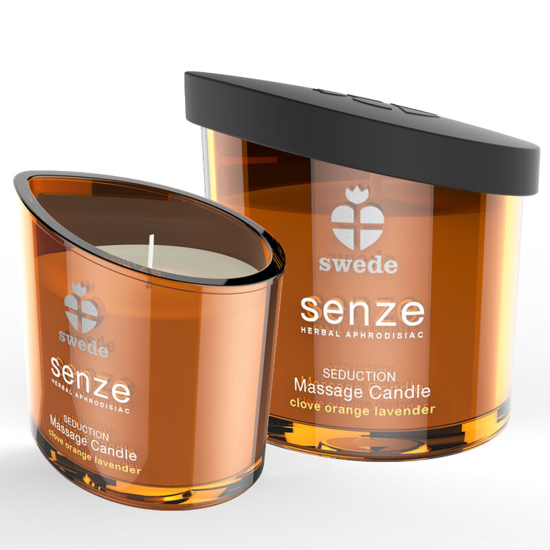 Swede - Senze Seduction Lumânare de Masaj - Cuișoare, Portocală, Lavandă 1 img 124401 d6804b20370befdb332bcd7de9233e4e 1