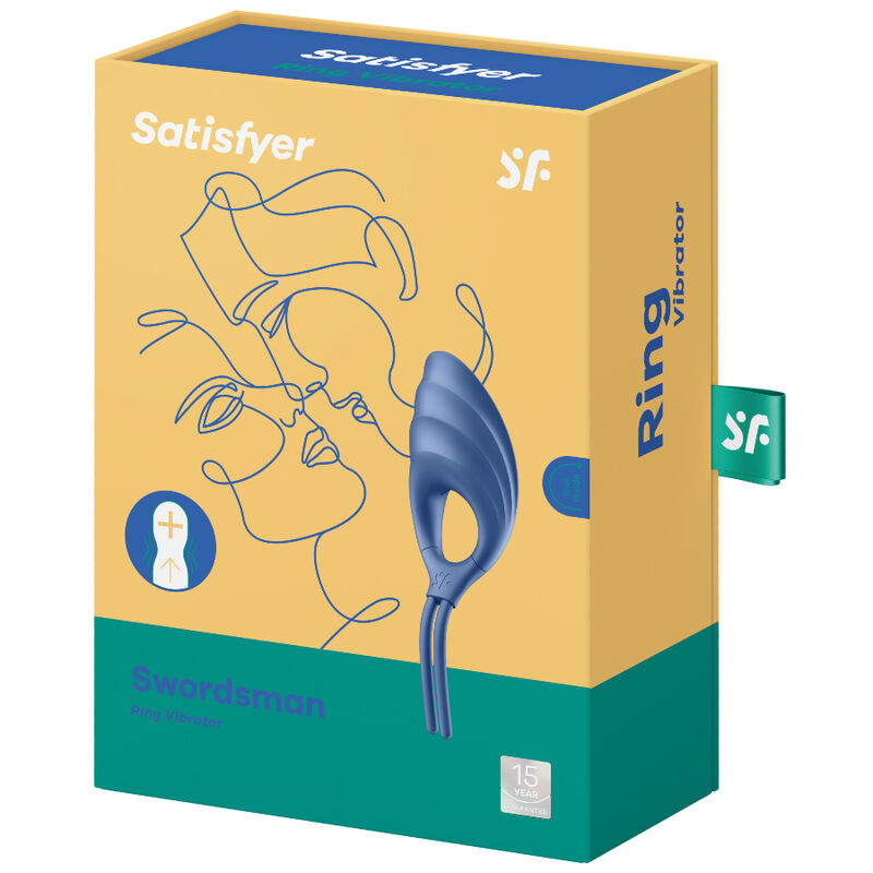 Satisfyer-Swordsman Inel Vibrator, Albastru/Verde-Silicon, 12 3 img 124440 93767657517508ba42cde2df69f9e65b 1