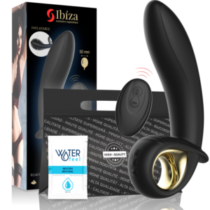 Ibiza Technology Vibrator Gonflabil Puternic Anal/Vaginal 8 Ibiza Technology Vibrator Gonflabil Puternic Anal/Vaginal - imagine 1
