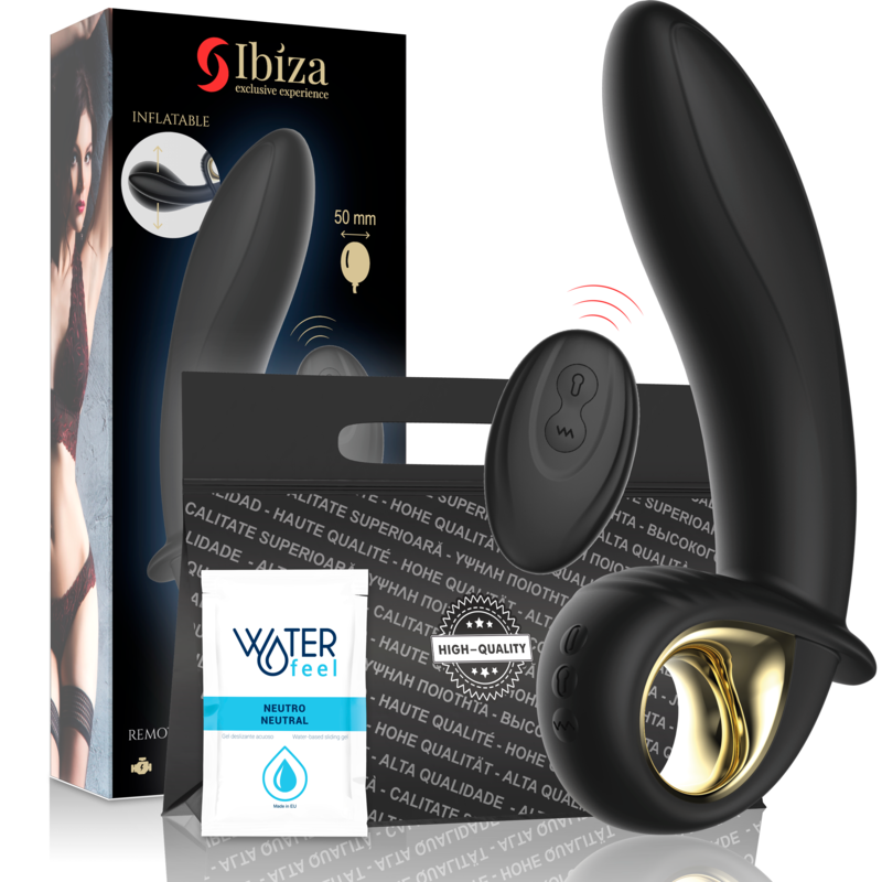 Ibiza Technology Vibrator Gonflabil Puternic Anal/Vaginal 1 img 124449 d7bd970c04b8dab84290260da0228554 1