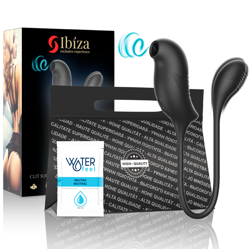 Ibiza Technology Stimulator Clitoridian Magic cu Sucțiune