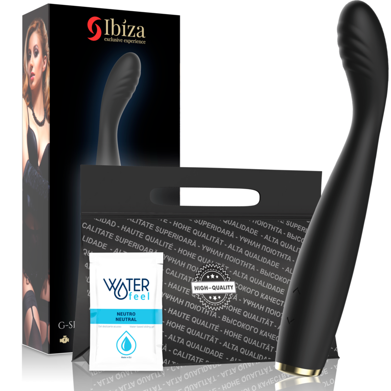Ibiza Technology Vibrator G-spot Flexibil Puternic, Reîncărcabil