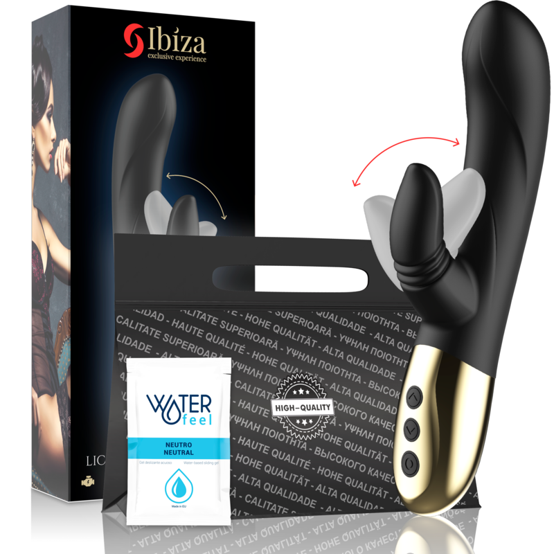 Ibiza Technology-Vibrator New Experience cu Licking