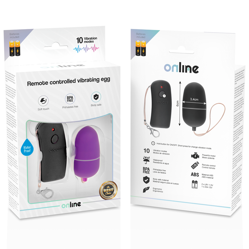 Online-Ou Vibrant cu Telecomandă Mov-ABS, 10 Trepte, Telecomanda 4 img 124743 19244dd48e4fbaadb52793d41a34cb48 1
