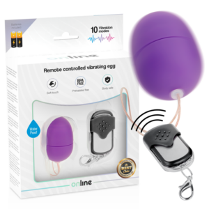 Online-Ou Vibrant cu Telecomandă S Mov-ABS, 10 Trepte, Telecomanda 9 Online-Ou Vibrant cu Telecomandă S Mov-ABS, 10 Trepte, Telecomanda - imagine 4