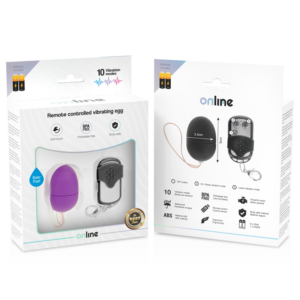 Online-Ou Vibrant cu Telecomandă S Mov-ABS, 10 Trepte, Telecomanda 10 Online-Ou Vibrant cu Telecomandă S Mov-ABS, 10 Trepte, Telecomanda - imagine 5