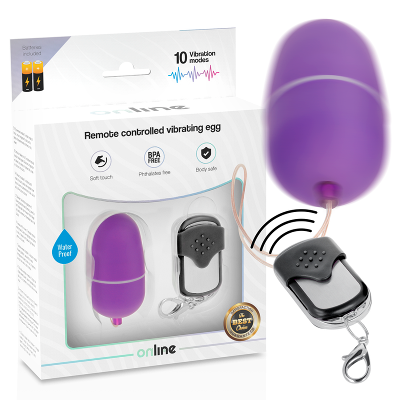 Online-Ou Vibrant M cu Telecomandă, Mov-ABS, 10 Trepte 5 img 124750 6ba635dc2f13349f6252dbe116add4c4 1